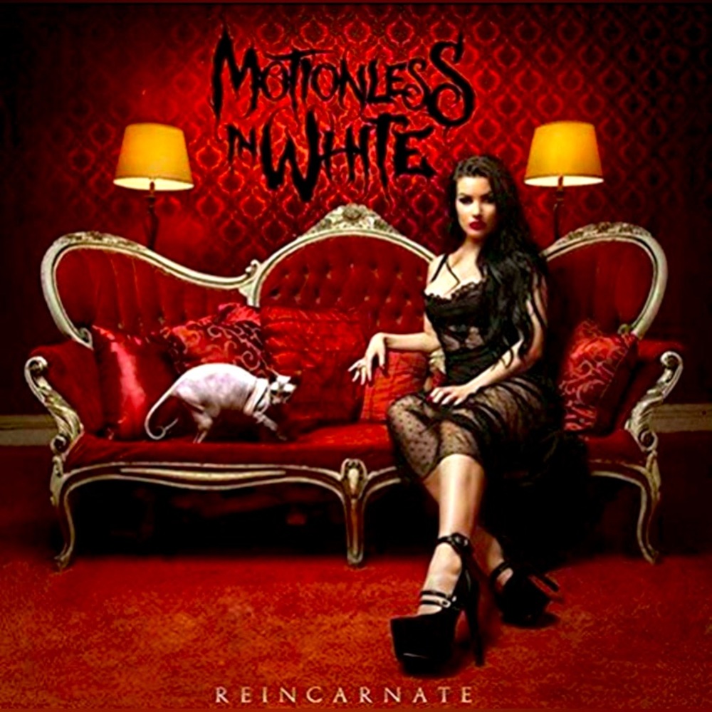 Motionless in White. Reincarnate. Explicit Lyrics. Decorative vinyl. NEW!!!